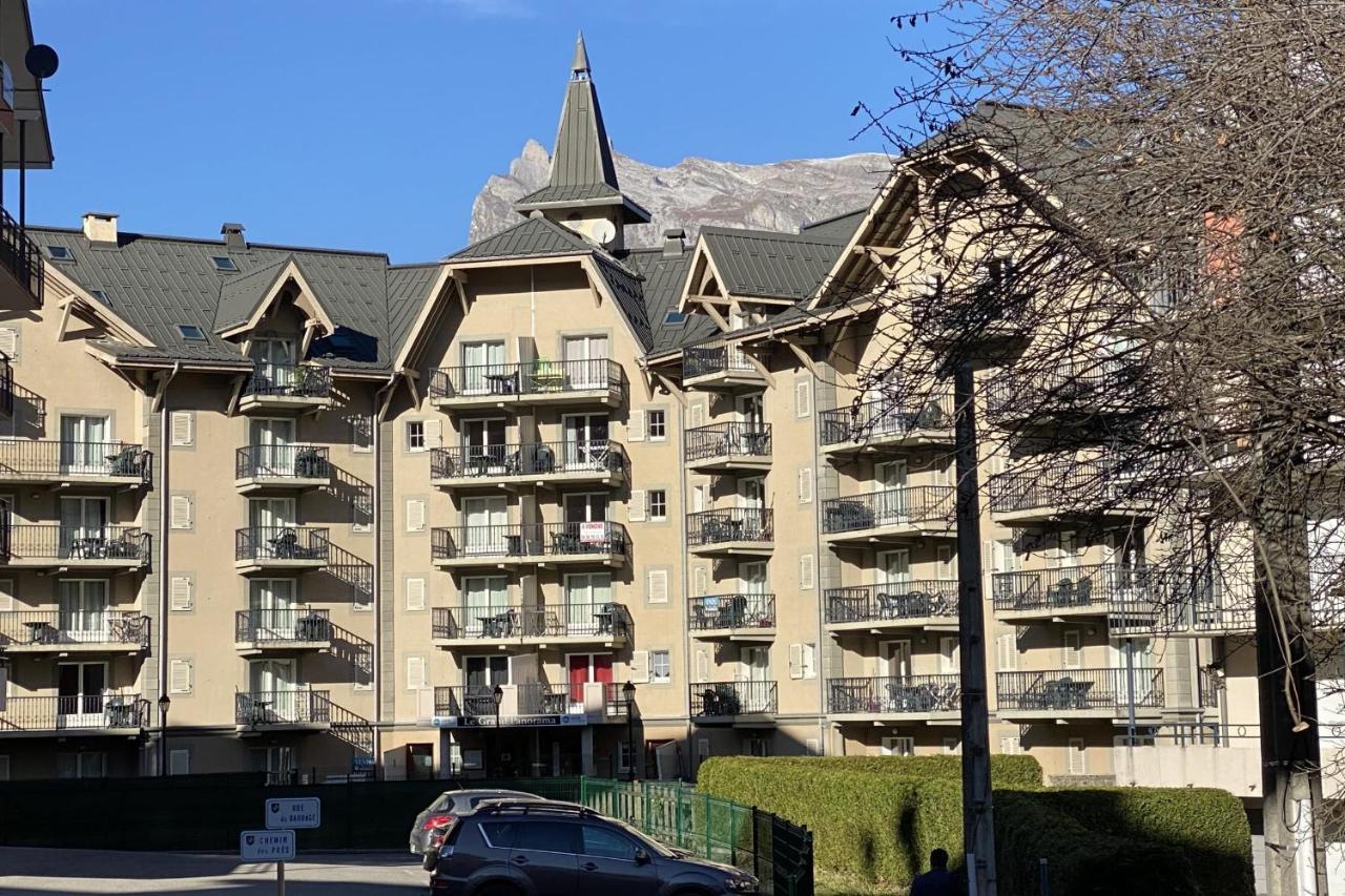 Flat In Residence With Swimming Pool Saint-Gervais-les-Bains Eksteriør billede
